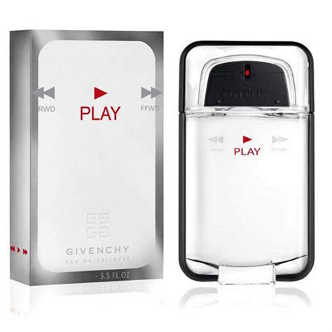 play givenchy hombre